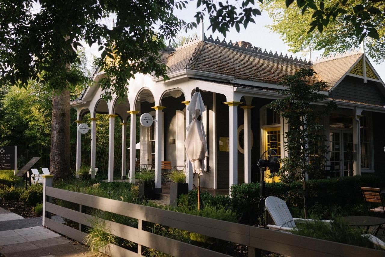 Brannan Cottage Inn Калистога Экстерьер фото
