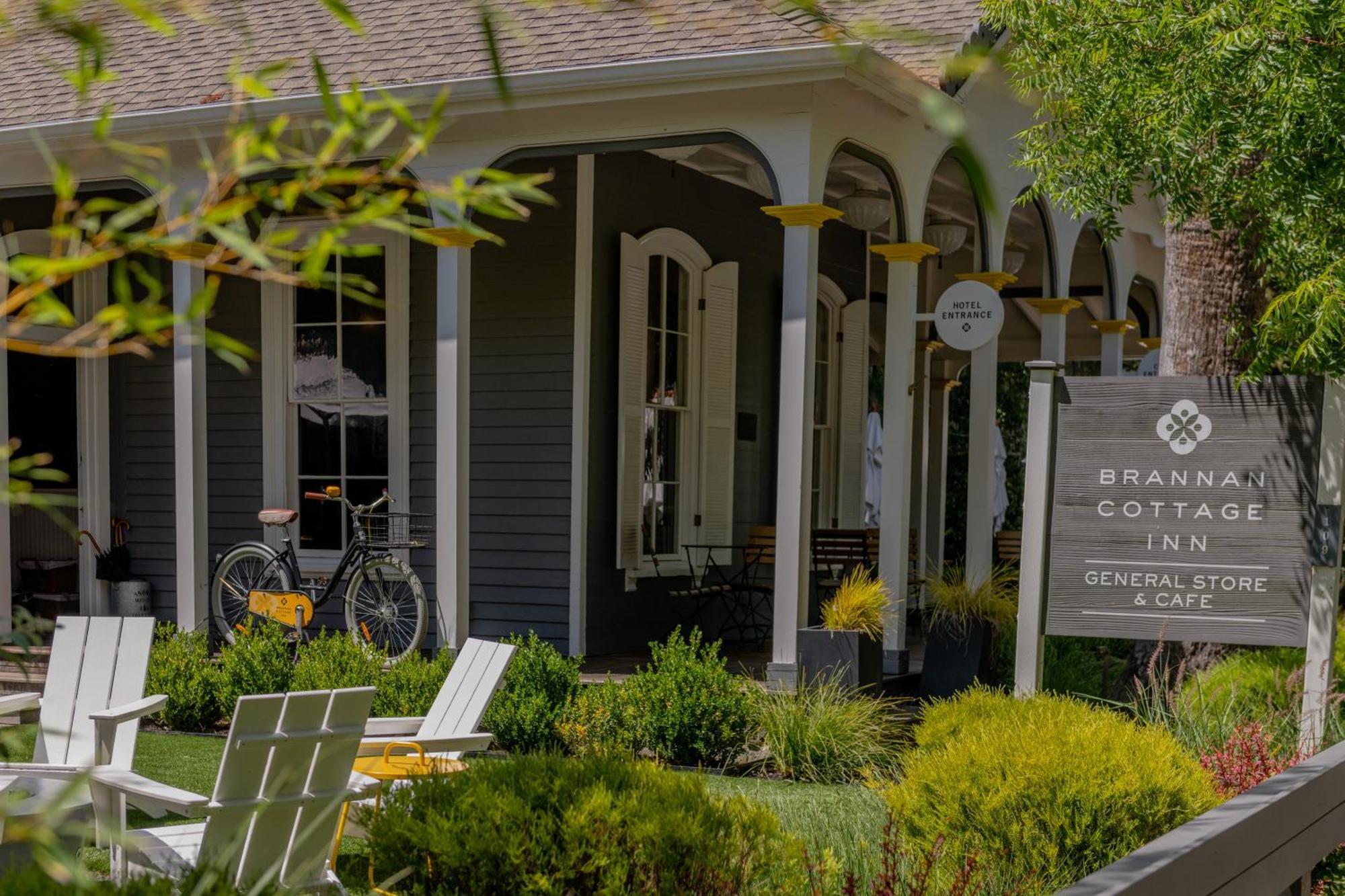 Brannan Cottage Inn Калистога Экстерьер фото