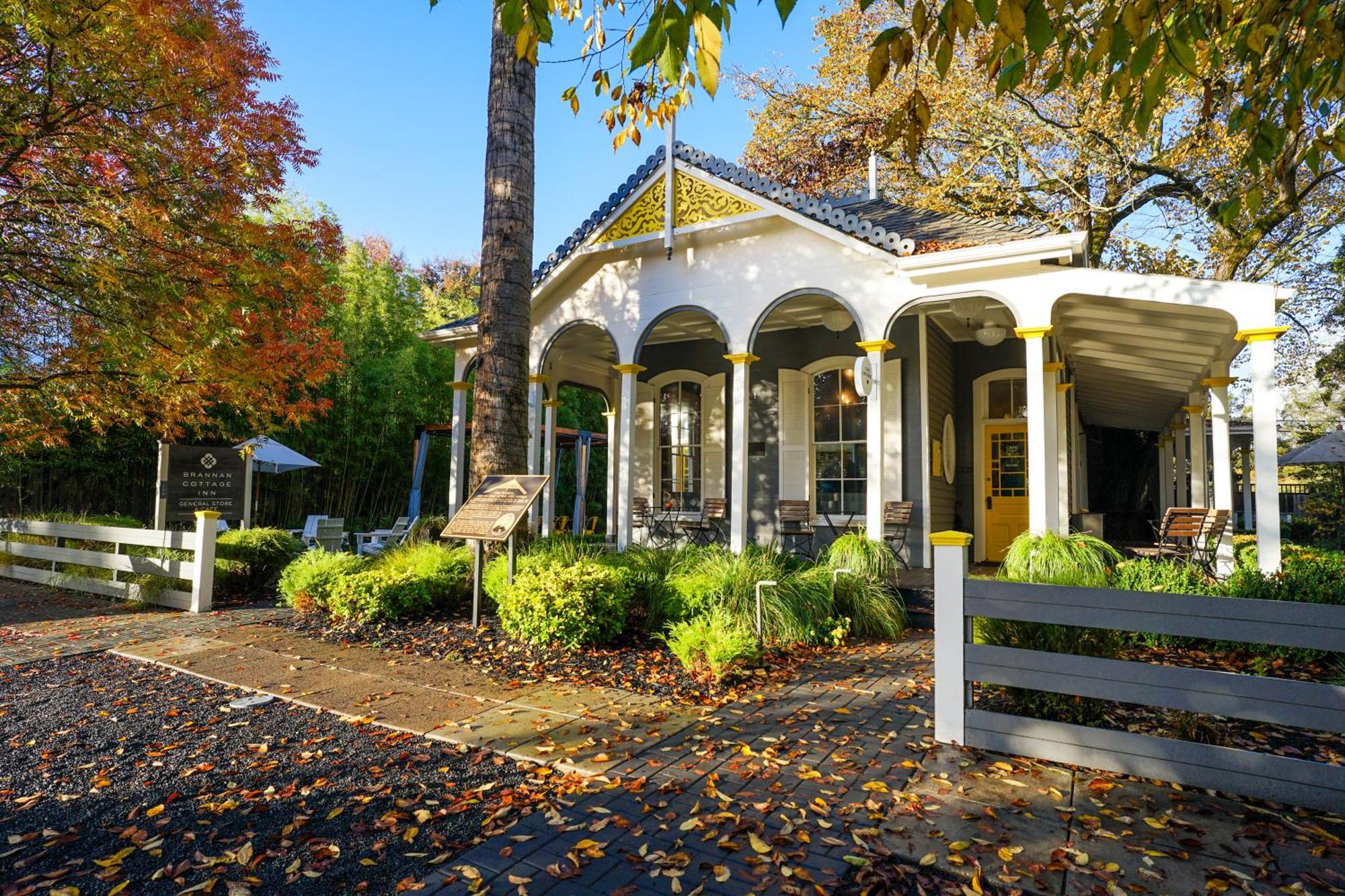 Brannan Cottage Inn Калистога Экстерьер фото