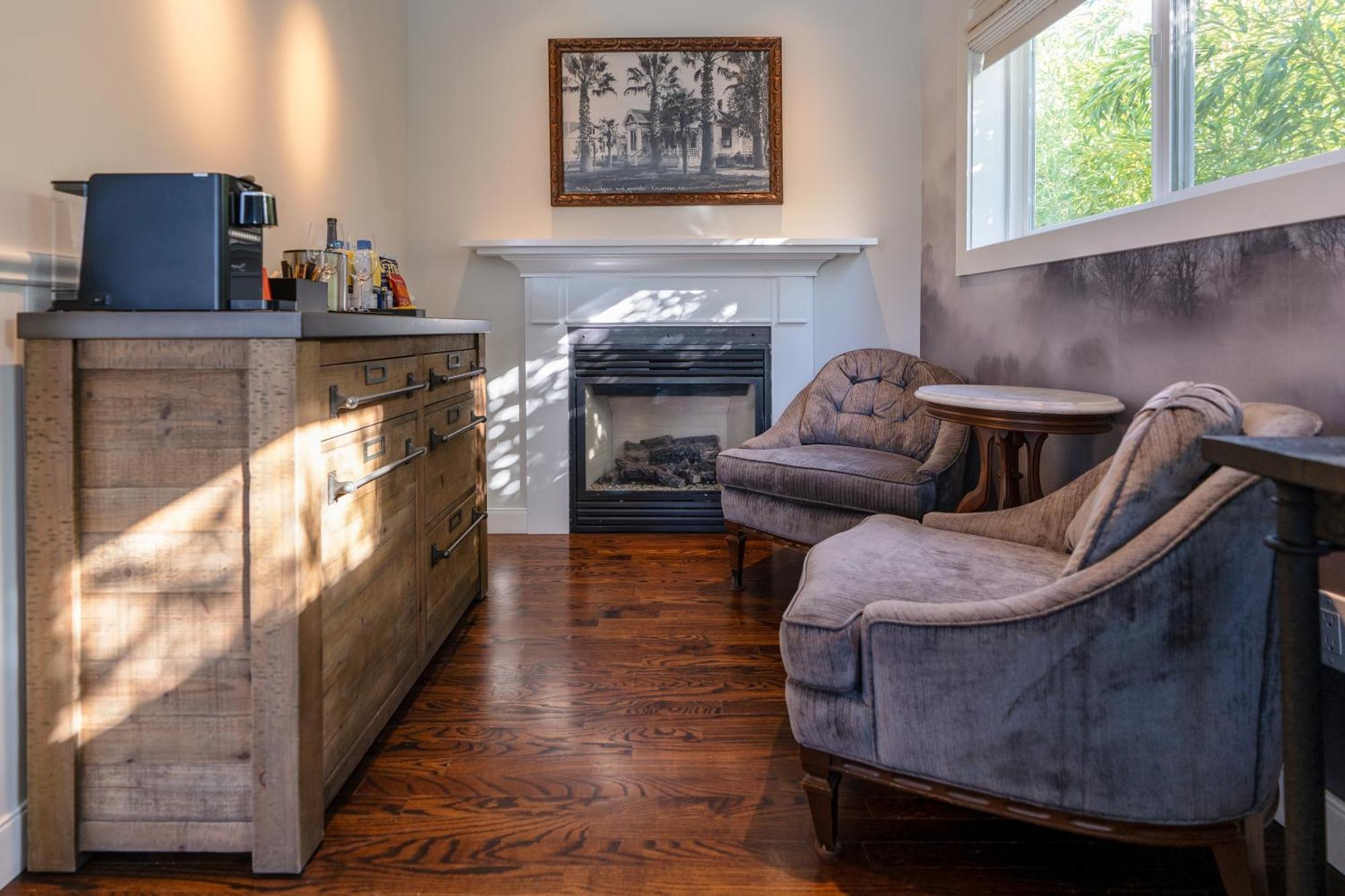 Brannan Cottage Inn Калистога Экстерьер фото