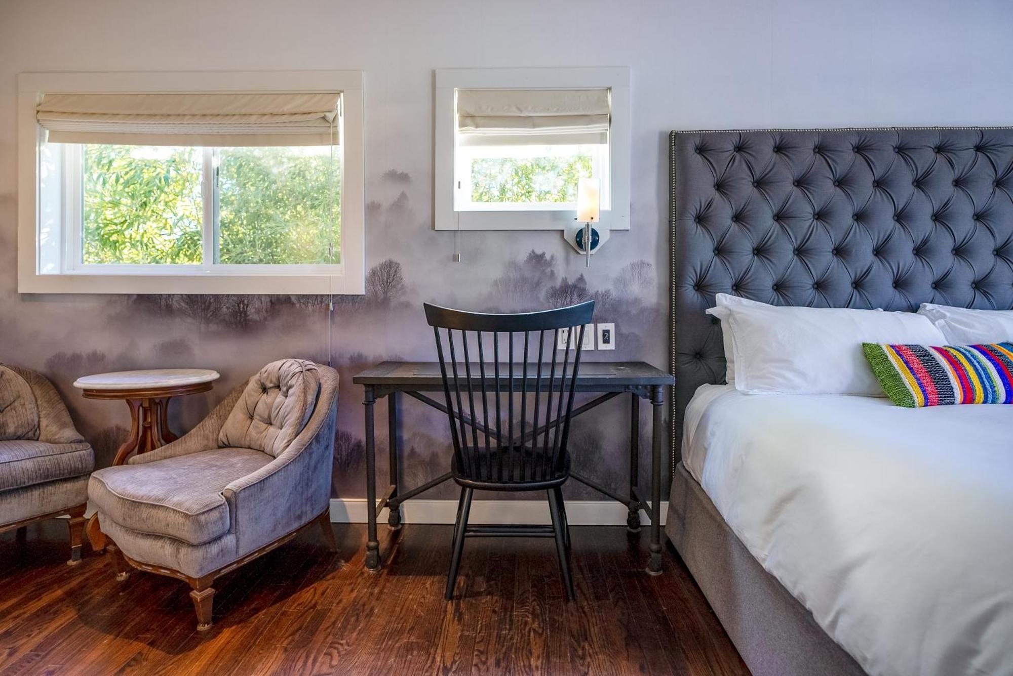 Brannan Cottage Inn Калистога Экстерьер фото