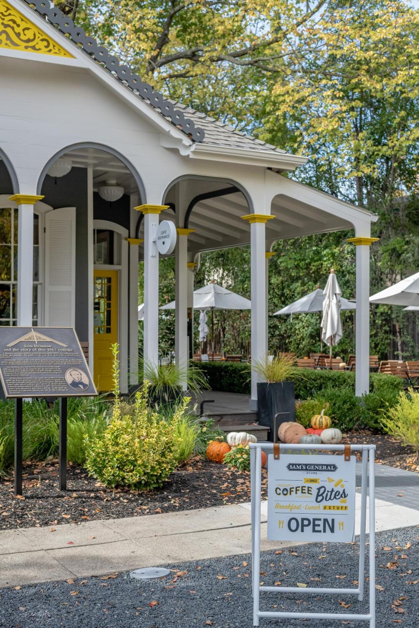 Brannan Cottage Inn Калистога Экстерьер фото
