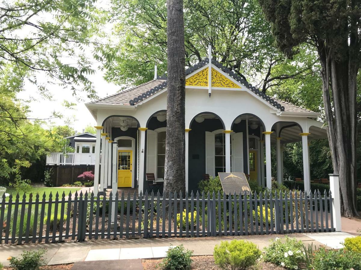 Brannan Cottage Inn Калистога Экстерьер фото